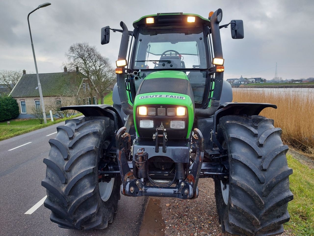 Traktor van het type Deutz Agrotron 150, Gebrauchtmaschine in Ouderkerk aan den IJssel (Foto 7)