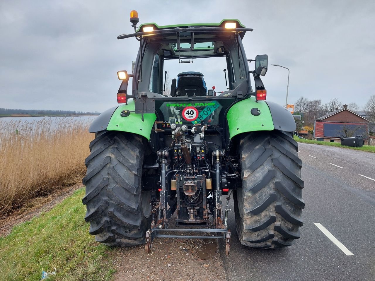 Traktor van het type Deutz Agrotron 150, Gebrauchtmaschine in Ouderkerk aan den IJssel (Foto 4)