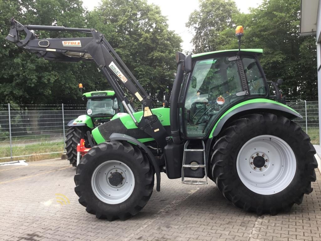 Traktor типа Deutz Agrotron 150, Gebrauchtmaschine в Neuenkirchen-Vörden (Фотография 3)