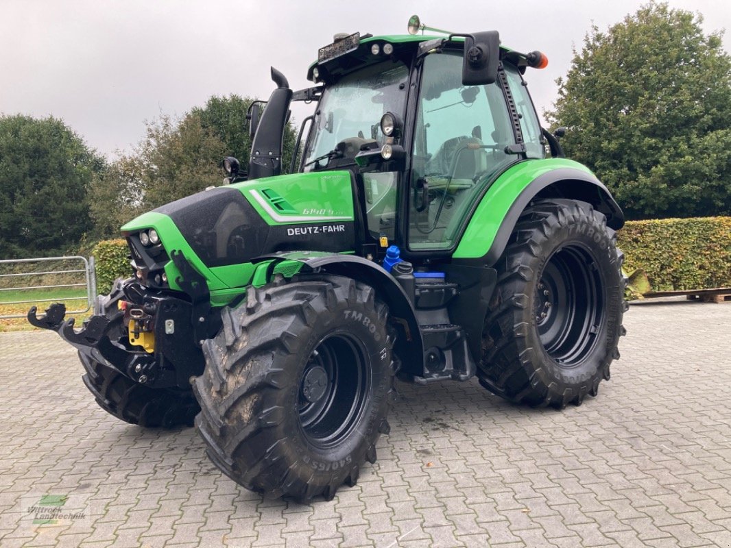 Traktor van het type Deutz Agrotron 6140 4 TTV, Gebrauchtmaschine in Rhede / Brual (Foto 7)