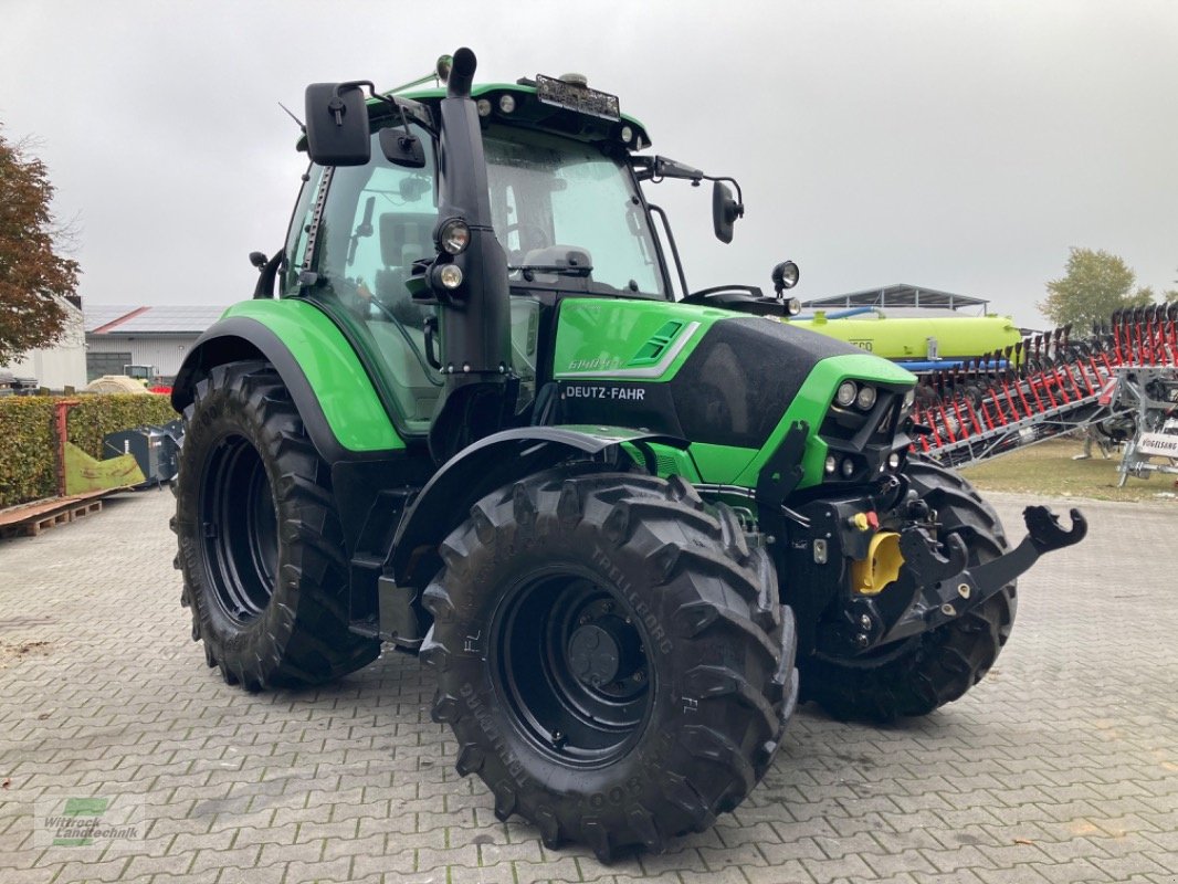 Traktor of the type Deutz Agrotron 6140 4 TTV, Gebrauchtmaschine in Rhede / Brual (Picture 1)