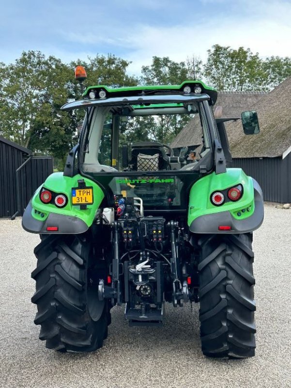 Traktor Türe ait Deutz AGROTRON 6.140, Gebrauchtmaschine içinde Linde (dr) (resim 5)