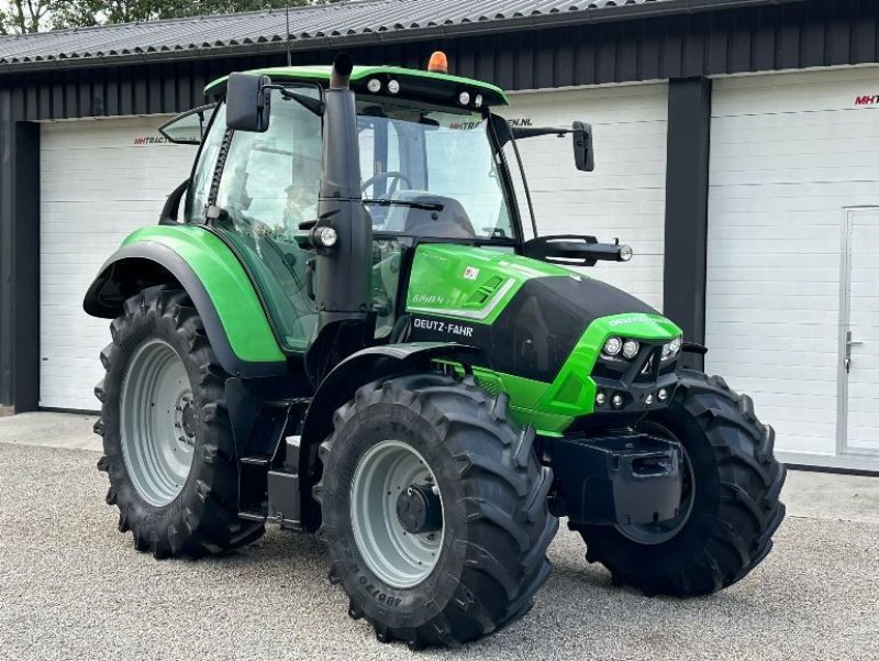 Traktor del tipo Deutz AGROTRON 6.140, Gebrauchtmaschine en Linde (dr) (Imagen 1)