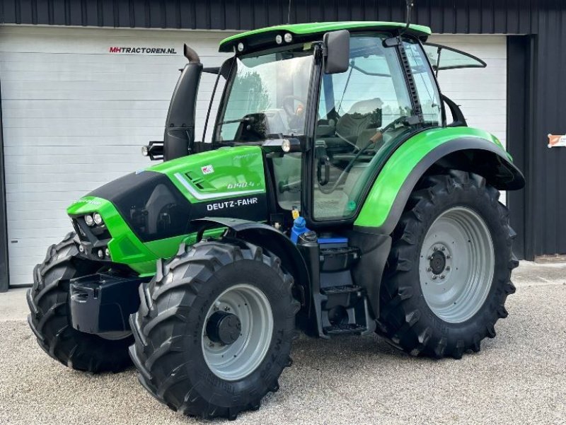 Traktor van het type Deutz AGROTRON 6.140, Gebrauchtmaschine in Linde (dr) (Foto 2)