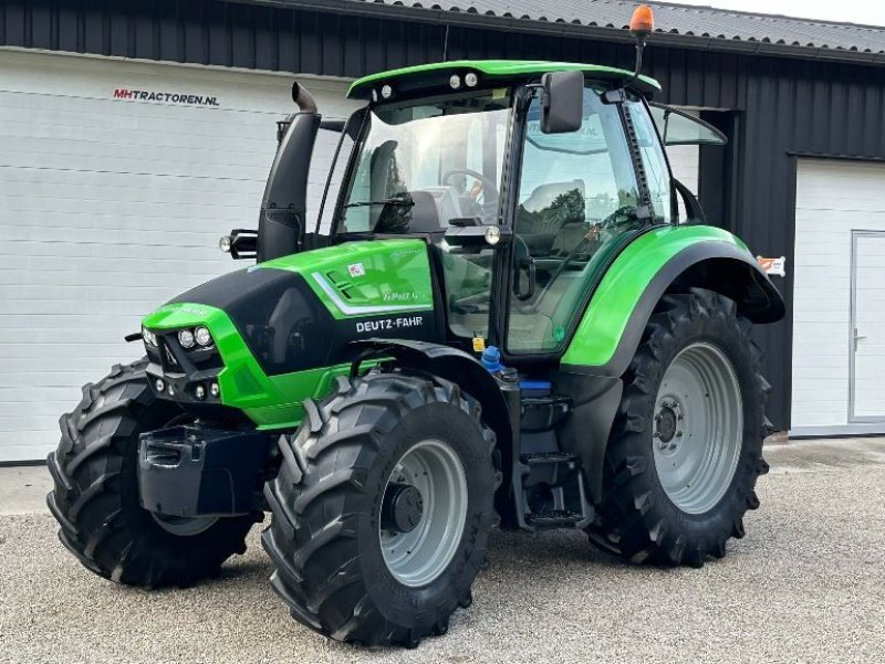 Traktor Türe ait Deutz AGROTRON 6.140, Gebrauchtmaschine içinde Linde (dr) (resim 8)