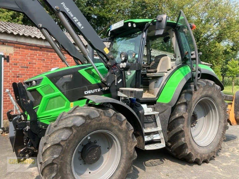 Traktor типа Deutz Agrotron 6155.4 RC Shift, Gebrauchtmaschine в Ort - Kunde (Фотография 1)