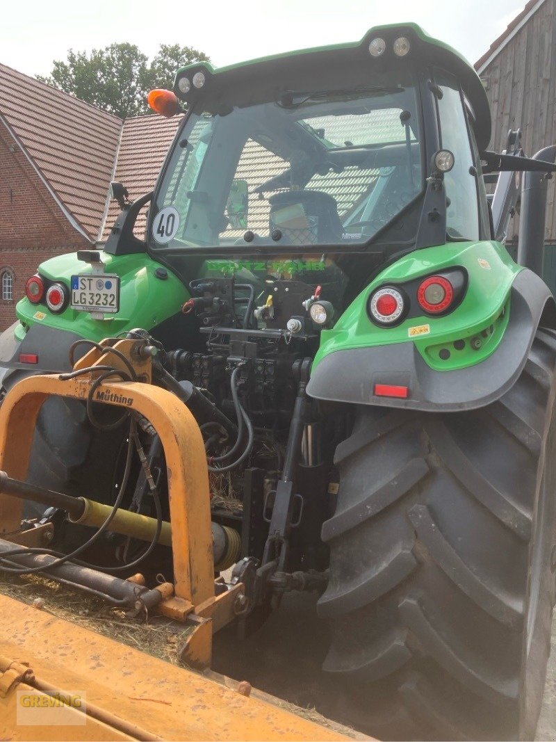 Traktor of the type Deutz Agrotron 6155.4 RC Shift, Gebrauchtmaschine in Ort - Kunde (Picture 5)