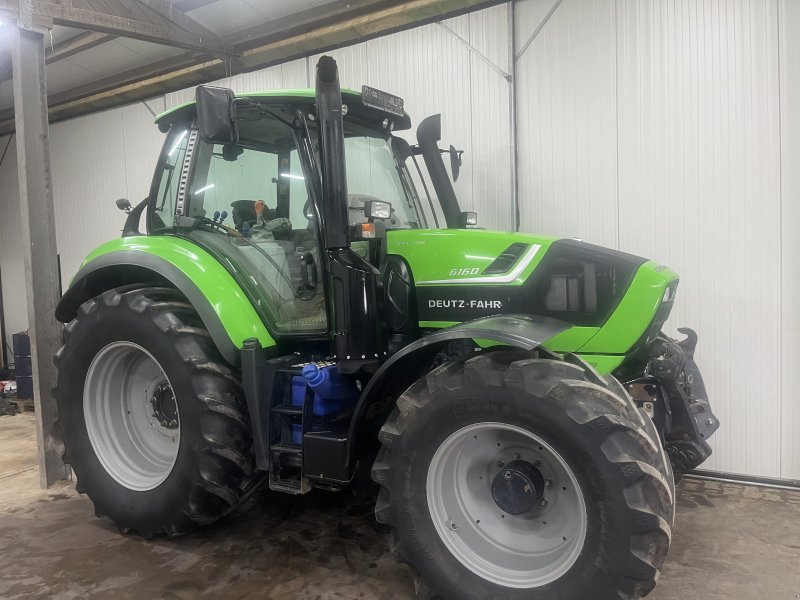 Traktor van het type Deutz Agrotron 6160, Gebrauchtmaschine in Kerken (Foto 1)