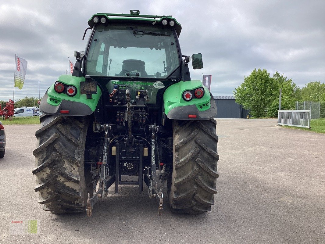 Traktor Türe ait Deutz Agrotron 6160.4, Gebrauchtmaschine içinde Sörup (resim 6)