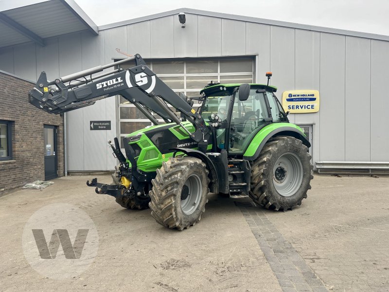 Traktor Türe ait Deutz Agrotron 6165, Gebrauchtmaschine içinde Husum (resim 1)