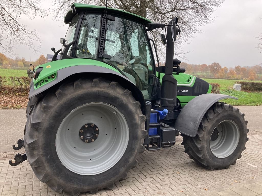 Traktor Türe ait Deutz Agrotron 6190 TTV, Gebrauchtmaschine içinde Klimmen (resim 8)