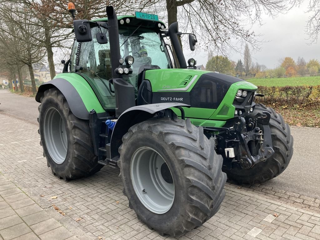 Traktor Türe ait Deutz Agrotron 6190 TTV, Gebrauchtmaschine içinde Klimmen (resim 5)