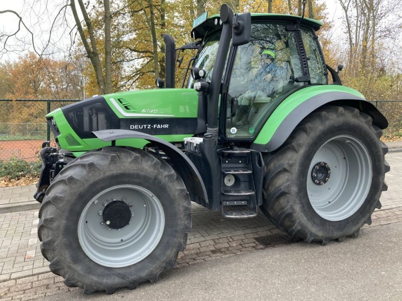 Traktor typu Deutz Agrotron 6190 TTV, Gebrauchtmaschine w Klimmen