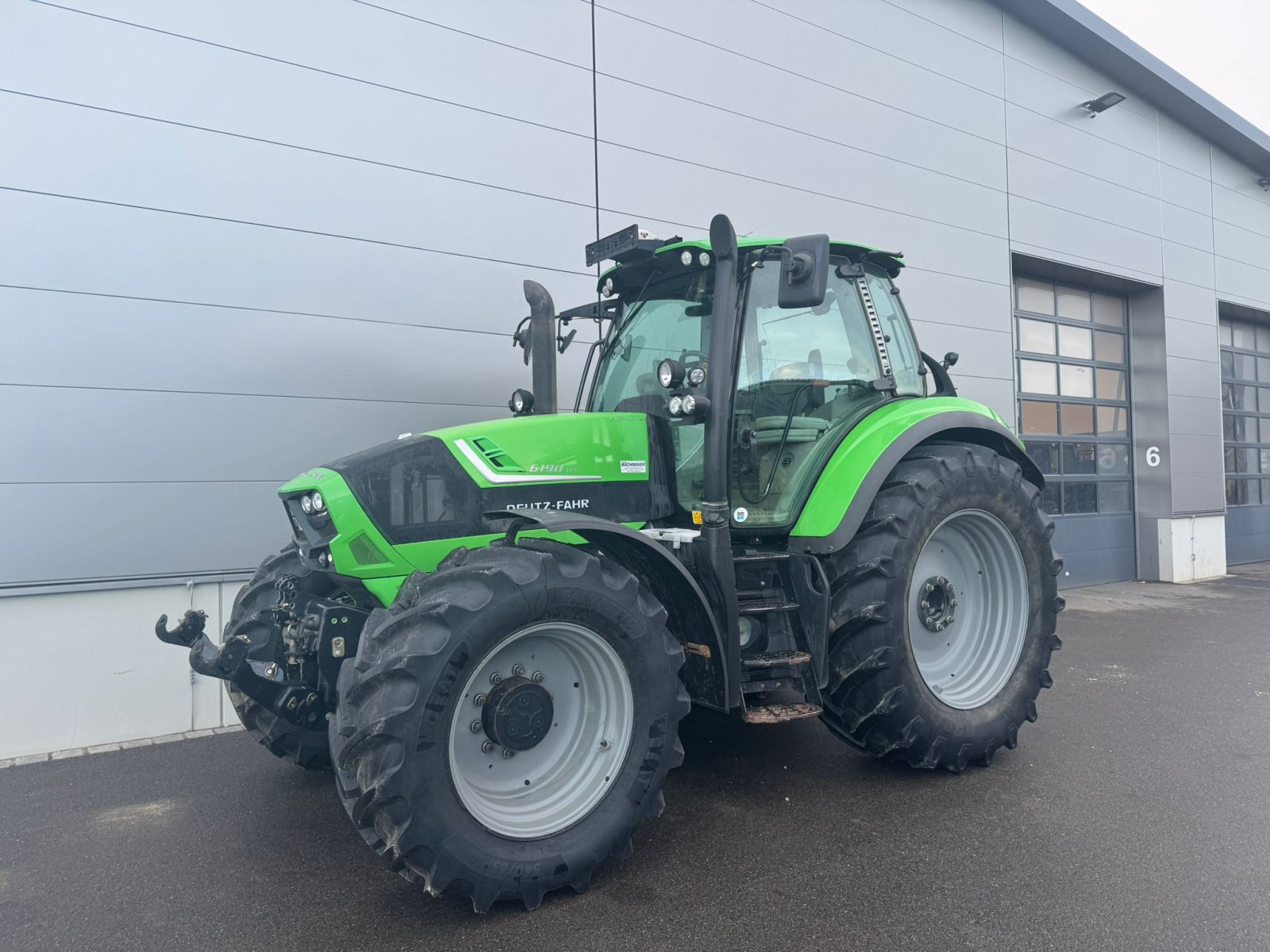 Traktor Türe ait Deutz Agrotron 6190 TTV, Gebrauchtmaschine içinde Ingolstadt (resim 1)