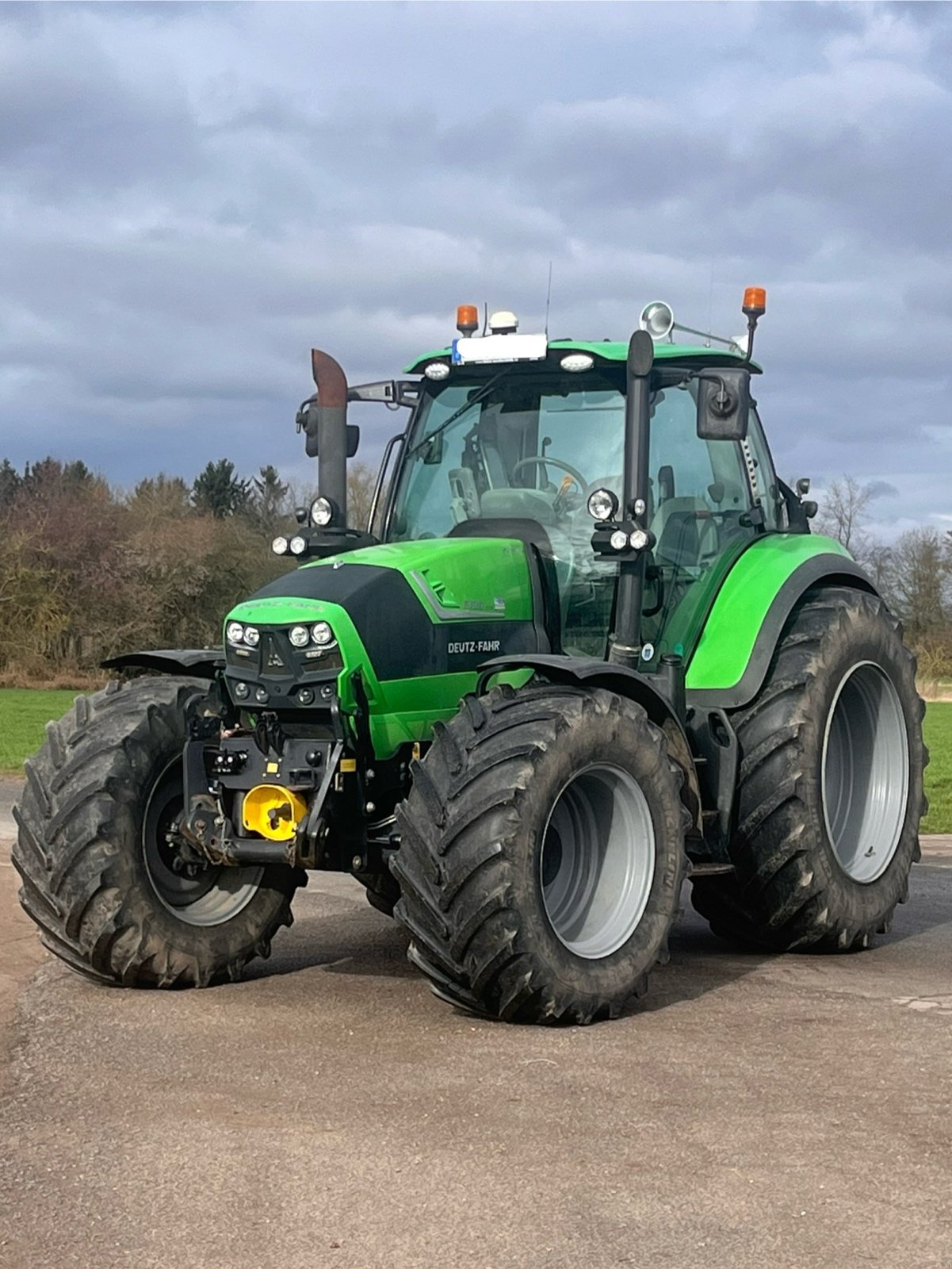 Traktor του τύπου Deutz Agrotron 6190 TTV, Gebrauchtmaschine σε Münster (Φωτογραφία 1)