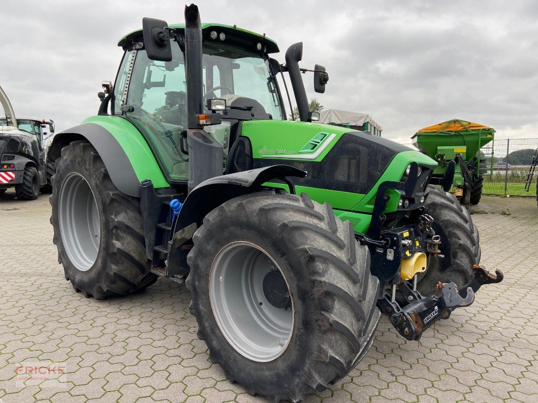 Traktor типа Deutz Agrotron 6210 C-Shift, Gebrauchtmaschine в Bockel - Gyhum (Фотография 3)