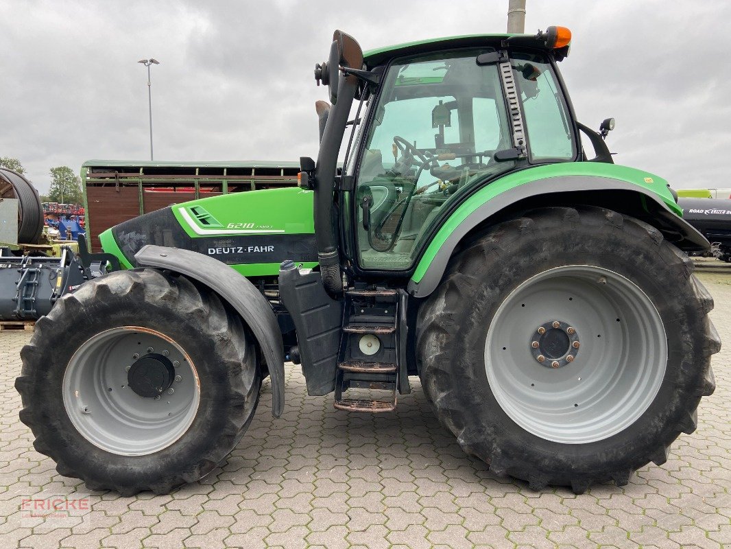 Traktor от тип Deutz Agrotron 6210 C-Shift, Gebrauchtmaschine в Bockel - Gyhum (Снимка 10)