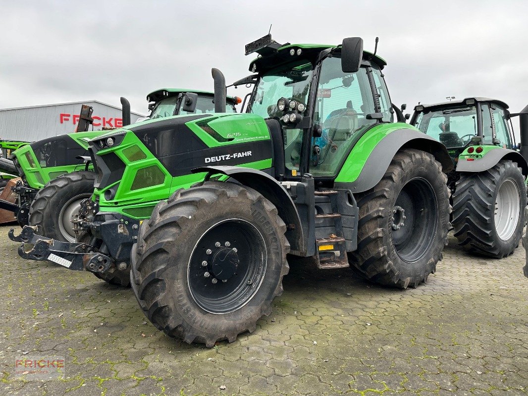 Traktor типа Deutz Agrotron 6215 TTV, Gebrauchtmaschine в Bockel - Gyhum (Фотография 1)