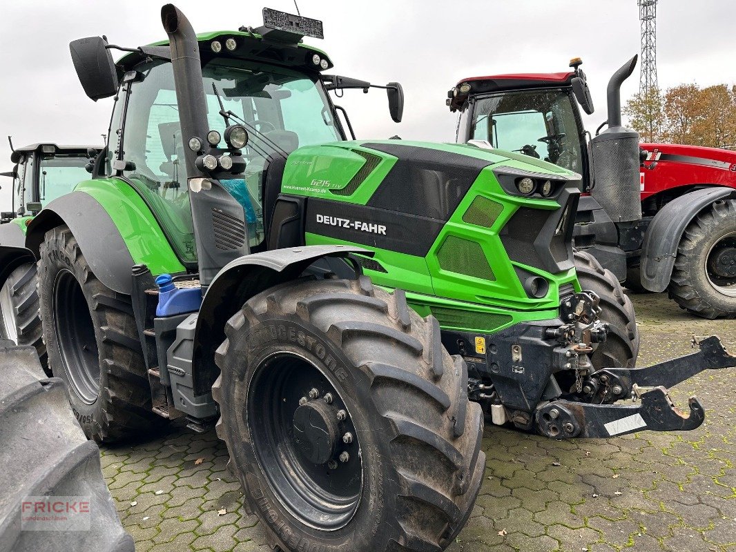 Traktor of the type Deutz Agrotron 6215 TTV, Gebrauchtmaschine in Bockel - Gyhum (Picture 3)