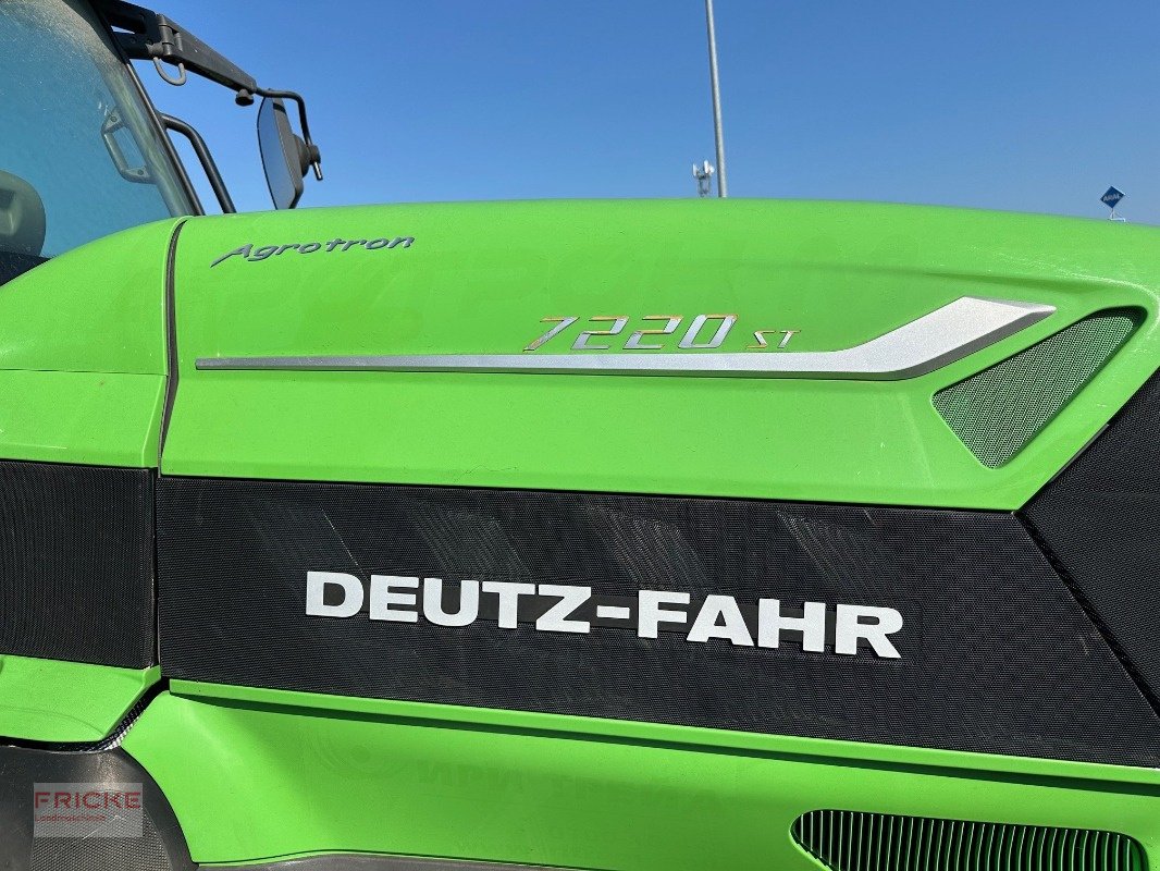 Traktor typu Deutz Agrotron 7220 ST   --Nur 4721 Stunden--, Gebrauchtmaschine v Bockel - Gyhum (Obrázek 3)