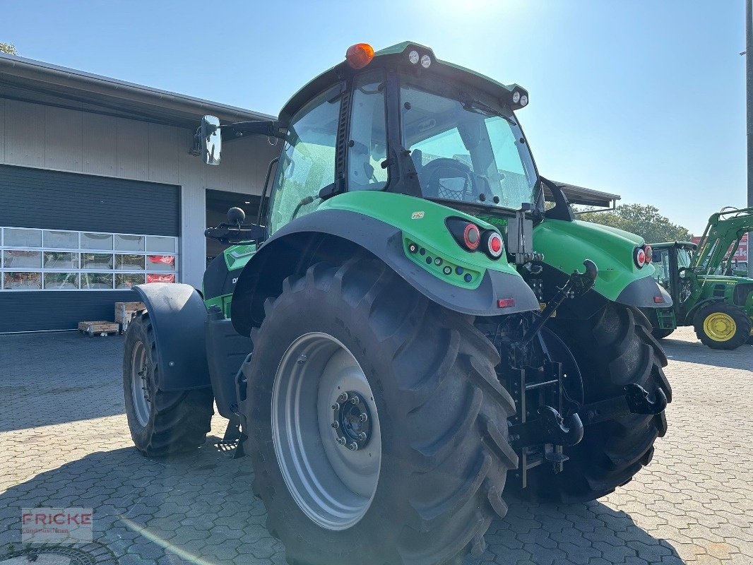 Traktor Türe ait Deutz Agrotron 7220 ST   --Nur 4721 Stunden--, Gebrauchtmaschine içinde Bockel - Gyhum (resim 8)