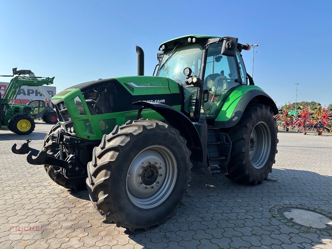 Traktor du type Deutz Agrotron 7220 ST   --Nur 4721 Stunden--, Gebrauchtmaschine en Bockel - Gyhum (Photo 9)