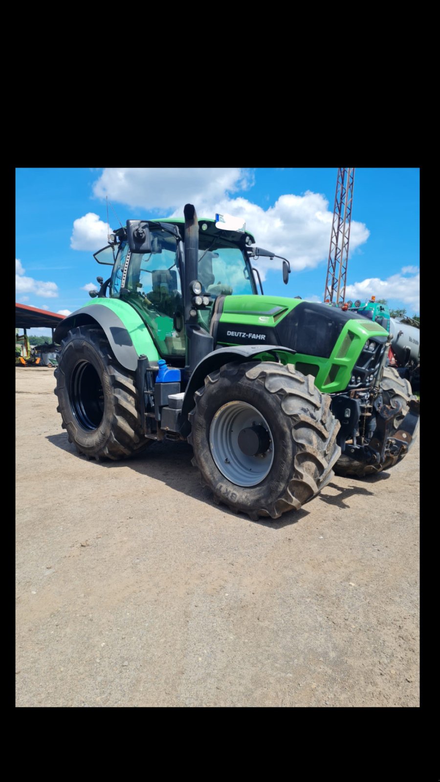 Traktor des Typs Deutz Agrotron 7250 TTV Warrior, Gebrauchtmaschine in Niedersachsen - Gifhorn (Bild 1)