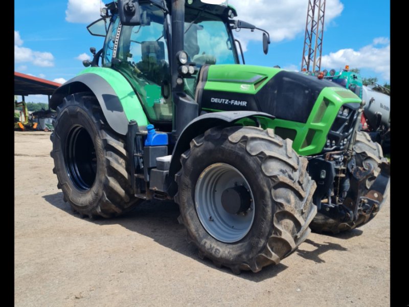 Traktor типа Deutz Agrotron 7250 TTV Warrior, Gebrauchtmaschine в Niedersachsen - Gifhorn (Фотография 1)