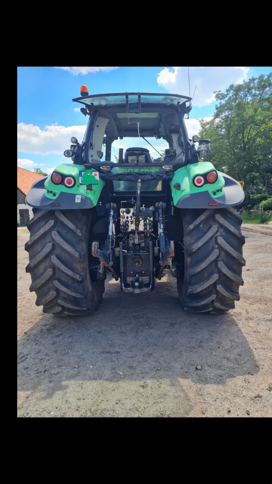 Traktor типа Deutz Agrotron 7250 TTV Warrior, Gebrauchtmaschine в Niedersachsen - Gifhorn (Фотография 2)