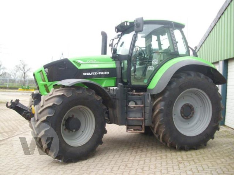 Traktor van het type Deutz Agrotron 7250 TTV, Gebrauchtmaschine in Börm (Foto 1)