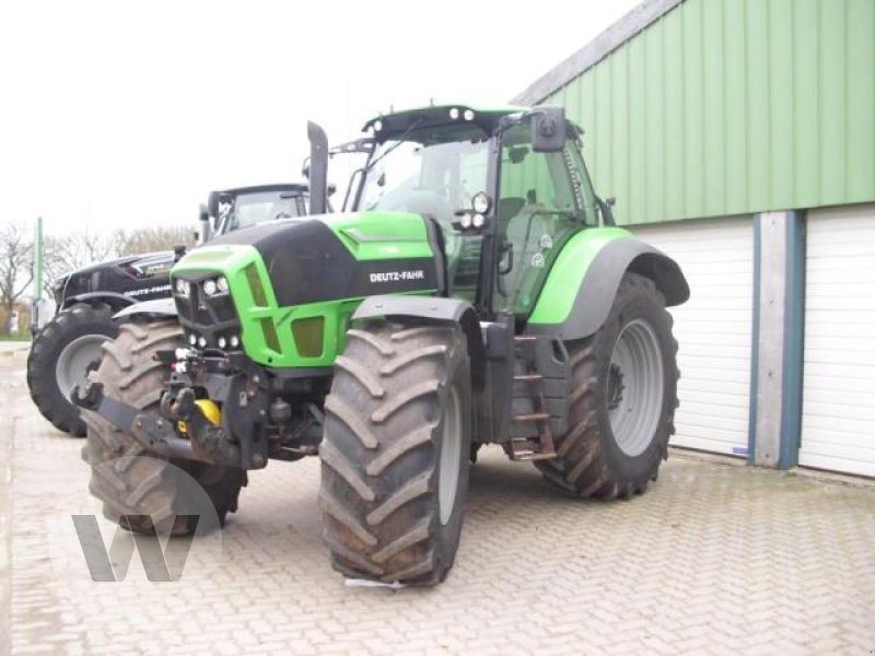 Traktor van het type Deutz Agrotron 7250 TTV, Gebrauchtmaschine in Börm (Foto 2)