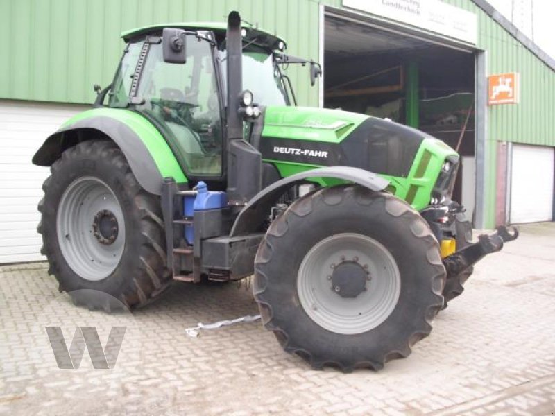 Traktor van het type Deutz Agrotron 7250 TTV, Gebrauchtmaschine in Börm (Foto 3)