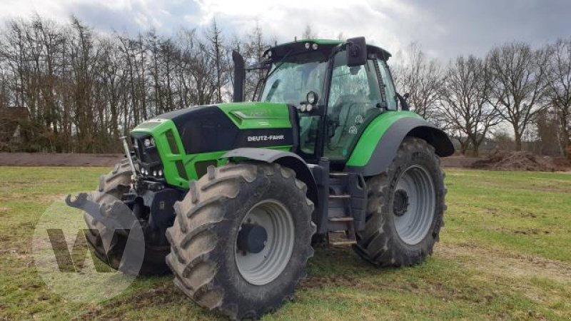 Traktor от тип Deutz Agrotron 7250 TTV, Gebrauchtmaschine в Börm (Снимка 1)