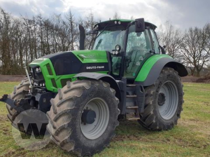 Traktor van het type Deutz Agrotron 7250 TTV, Gebrauchtmaschine in Börm (Foto 1)