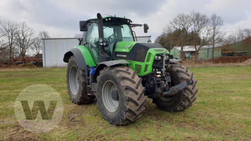 Traktor от тип Deutz Agrotron 7250 TTV, Gebrauchtmaschine в Börm (Снимка 2)