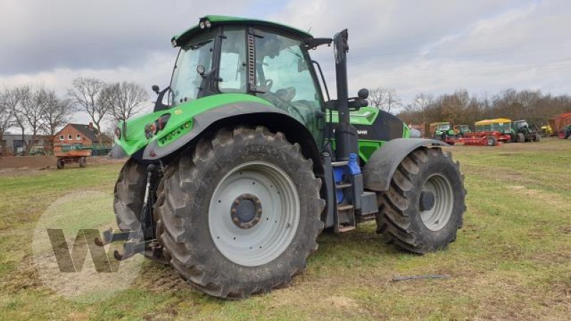 Traktor от тип Deutz Agrotron 7250 TTV, Gebrauchtmaschine в Börm (Снимка 3)