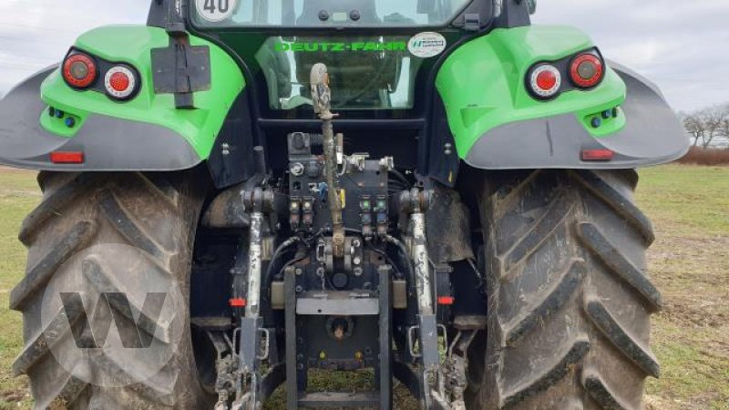 Traktor от тип Deutz Agrotron 7250 TTV, Gebrauchtmaschine в Börm (Снимка 4)