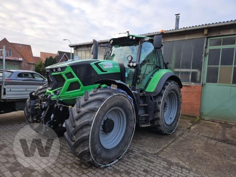 Traktor типа Deutz Agrotron 7250 TTV, Gebrauchtmaschine в Börm (Фотография 1)