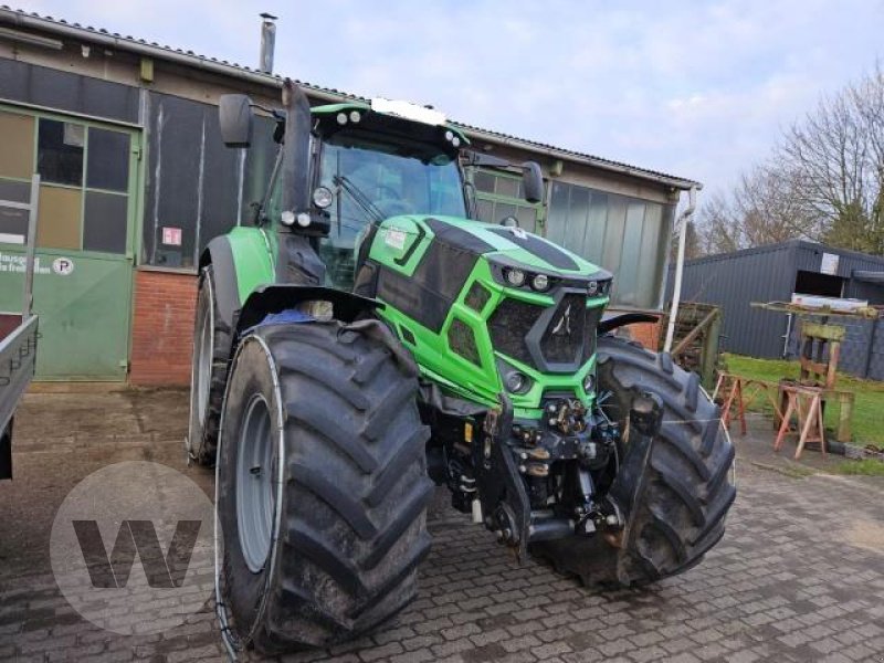 Traktor типа Deutz Agrotron 7250 TTV, Gebrauchtmaschine в Börm (Фотография 2)