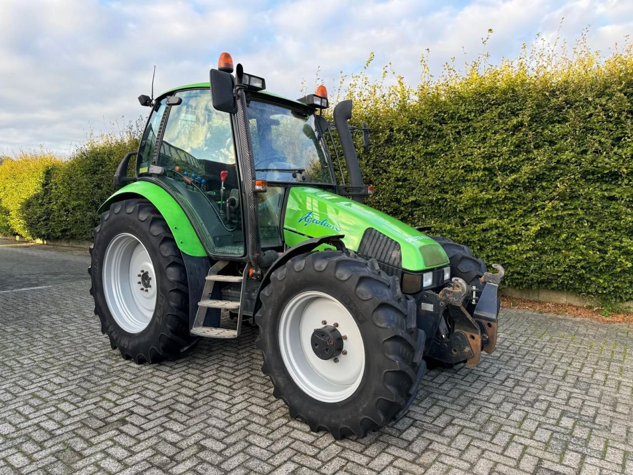 Traktor del tipo Deutz Agrotron 85, Gebrauchtmaschine en Deurningen (Imagen 1)