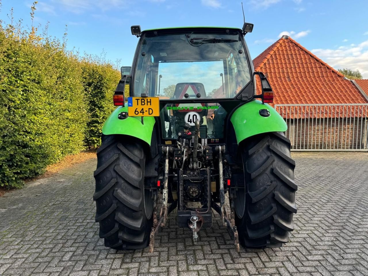 Traktor typu Deutz Agrotron 85, Gebrauchtmaschine w Deurningen (Zdjęcie 3)