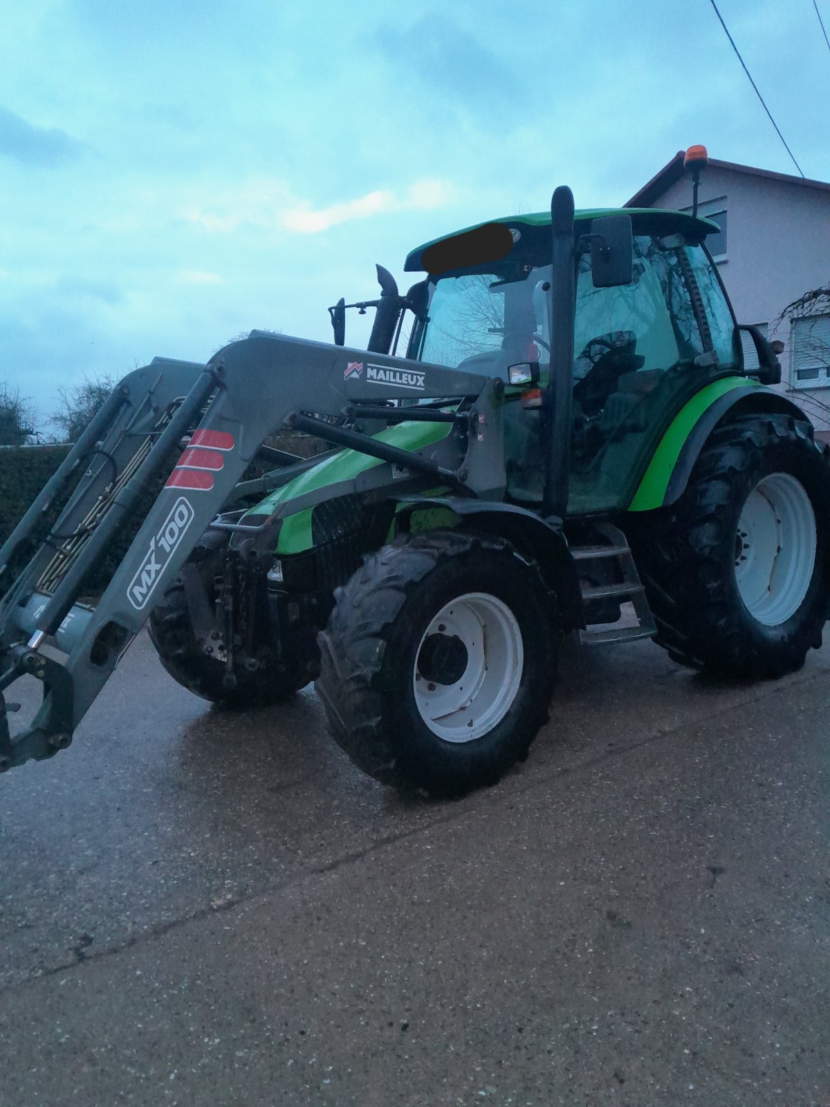 Traktor типа Deutz Agrotron 90 MK 3, Gebrauchtmaschine в Filderstadt (Фотография 1)