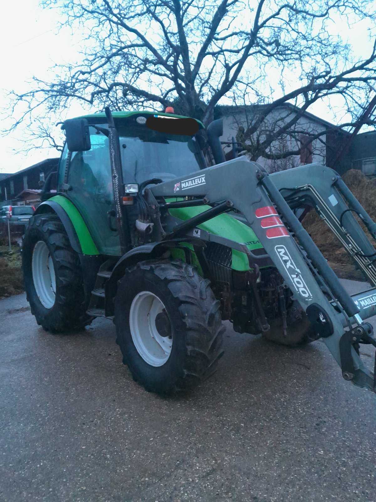 Traktor типа Deutz Agrotron 90 MK 3, Gebrauchtmaschine в Filderstadt (Фотография 3)