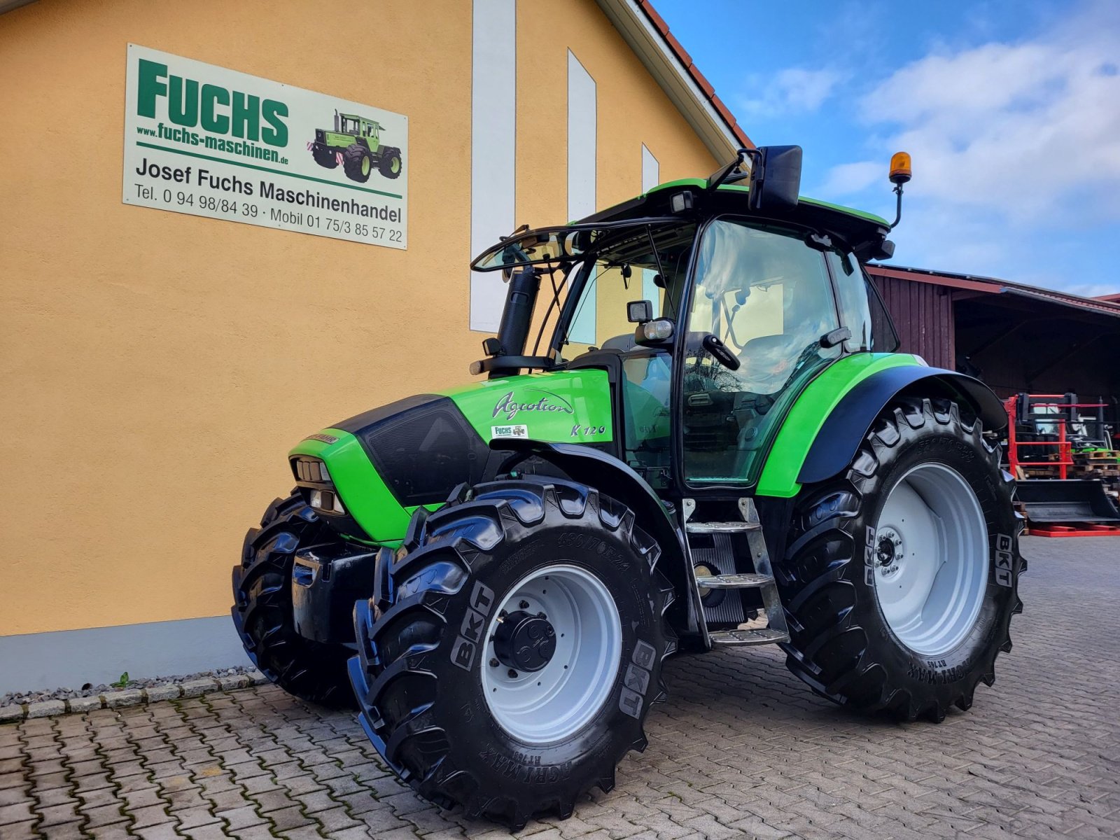 Traktor του τύπου Deutz Agrotron K 120, Gebrauchtmaschine σε Laaber (Φωτογραφία 1)