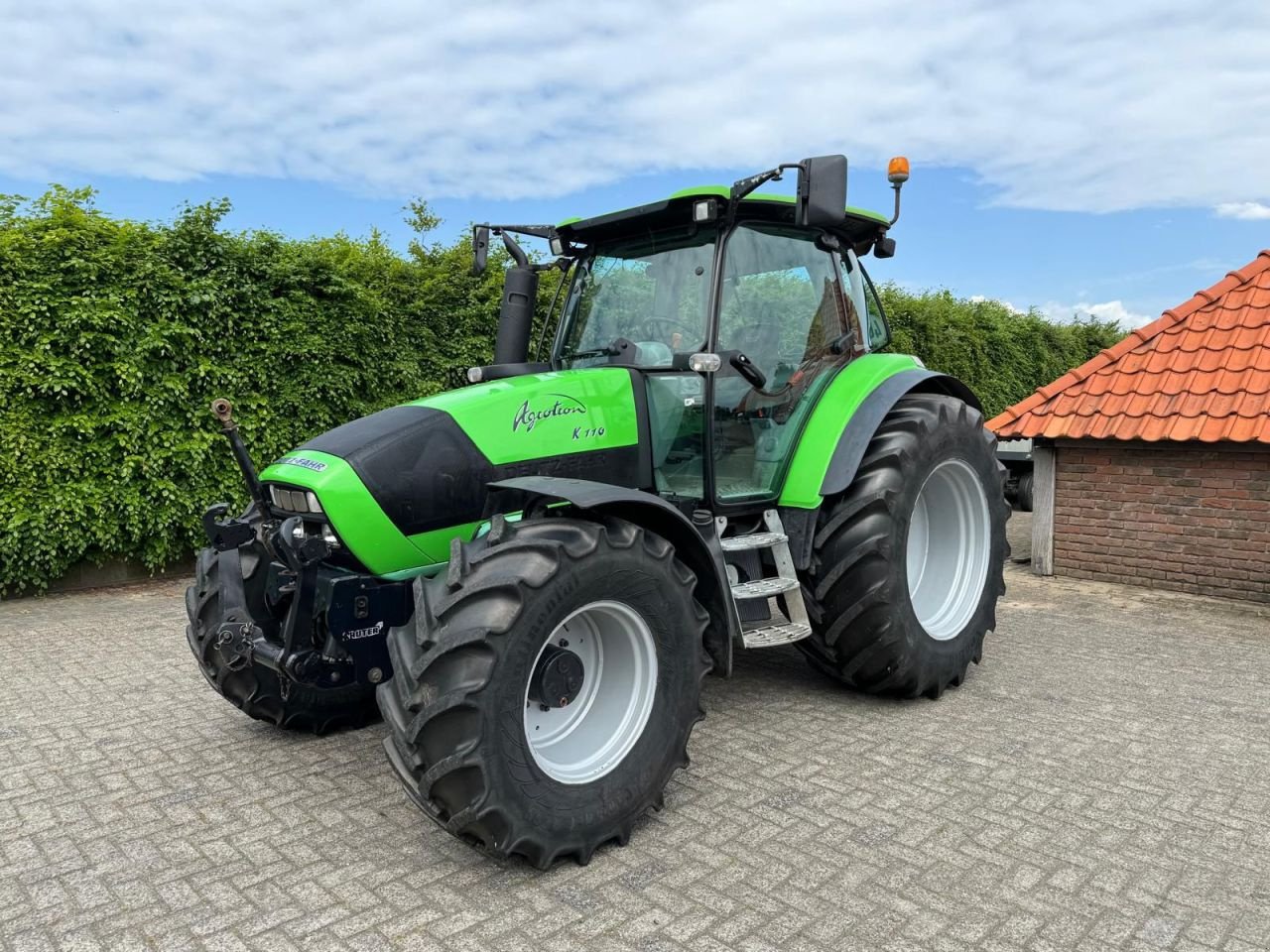 Traktor typu Deutz Agrotron K110, Gebrauchtmaschine v Deurningen (Obrázok 1)