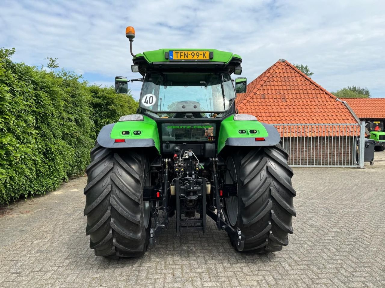 Traktor типа Deutz Agrotron K110, Gebrauchtmaschine в Deurningen (Фотография 3)