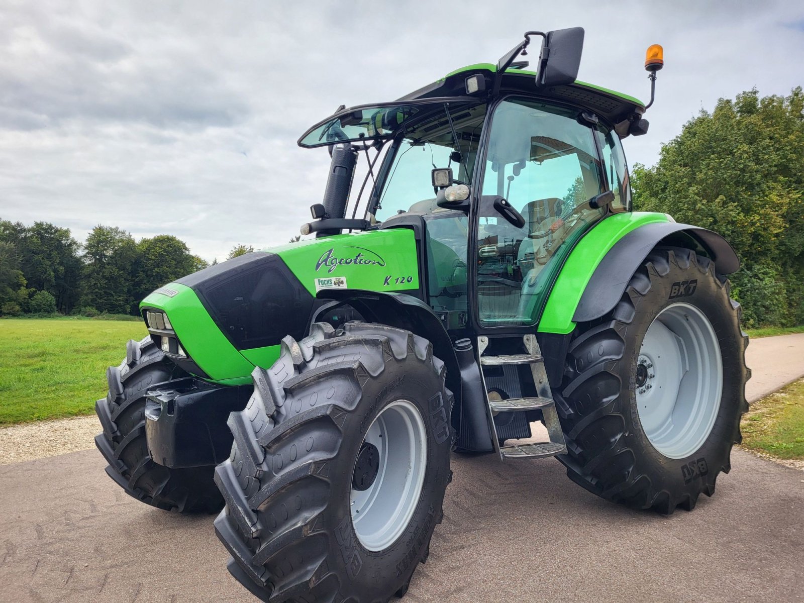 Traktor typu Deutz Agrotron K120, Gebrauchtmaschine v Laaber (Obrázek 1)