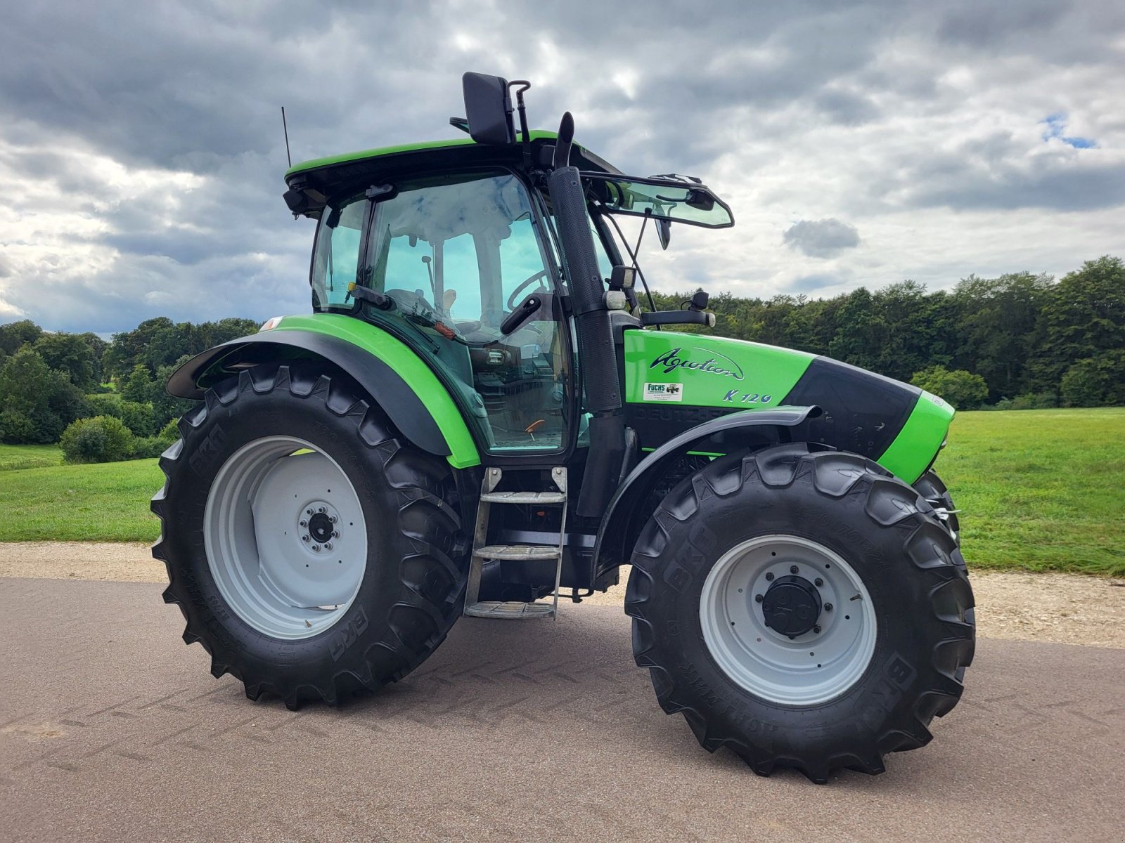 Traktor typu Deutz Agrotron K120, Gebrauchtmaschine w Laaber (Zdjęcie 2)