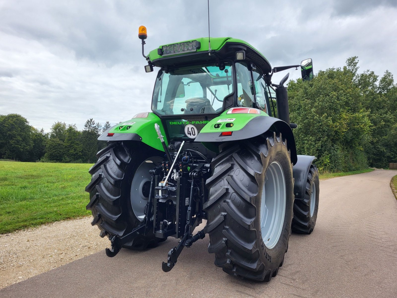 Traktor du type Deutz Agrotron K120, Gebrauchtmaschine en Laaber (Photo 3)