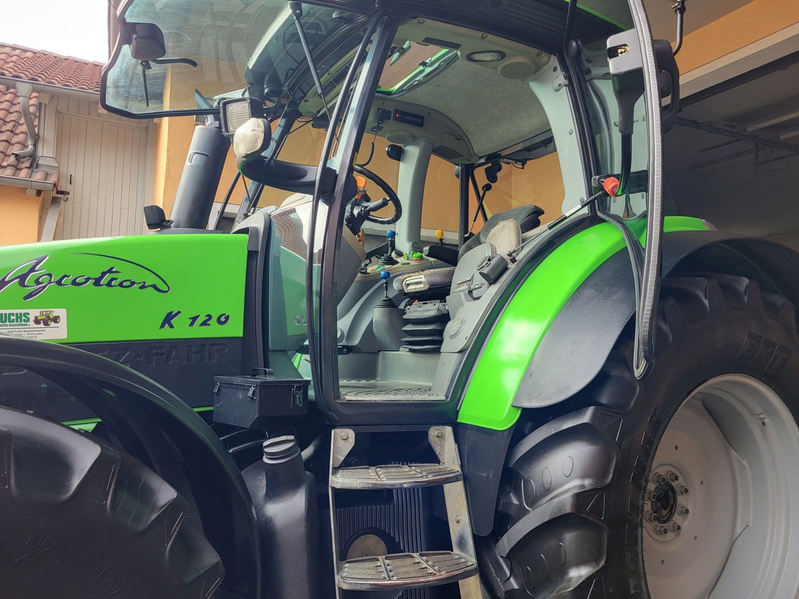 Traktor του τύπου Deutz Agrotron K120, Gebrauchtmaschine σε Laaber (Φωτογραφία 4)